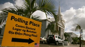 A 30-year low in voter turnout is expected at San Diego polling places this midterm election. 