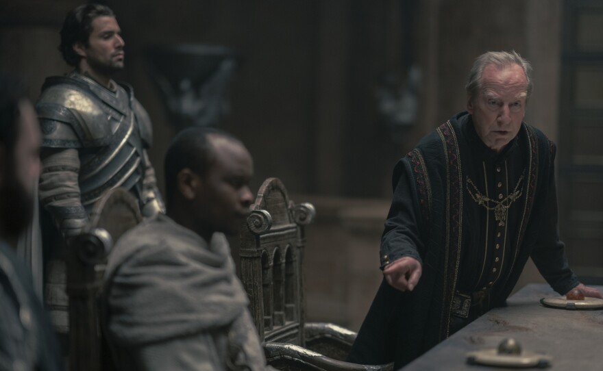 Lord Beesbury (Bill Paterson) needs this whole treason business like a hole in the head.