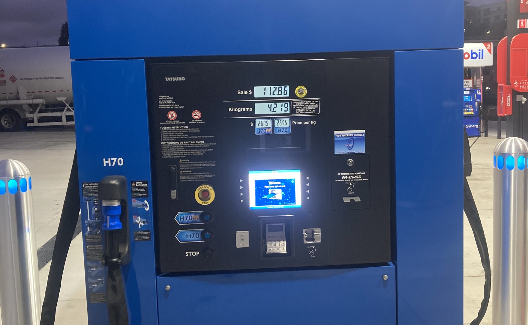 San Diego serving more zero emission cars with second hydrogen fuel cell filling station KPBS