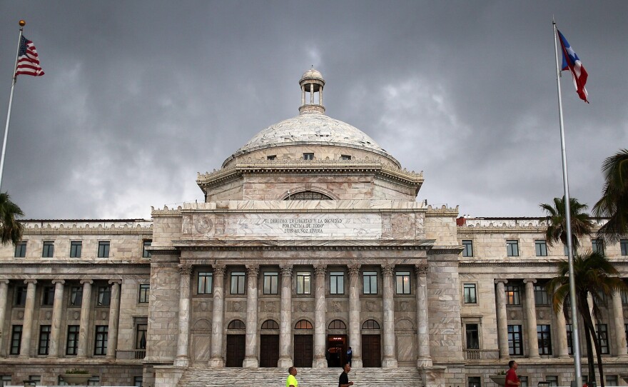 Puerto Rico faces a financial crisis with a debt of $72 billion.