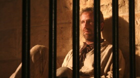 Re-creation of a jail for the program "Secrets Of The Dead: Irish Escape." This case revisits the story of what has been called the most outrageous escape story in the history of the high seas. In 1876, after eight years of incarceration at Fremantle Prison in Western Australia, six Irish political prisoners escaped on board the American whaler "Catalpa."