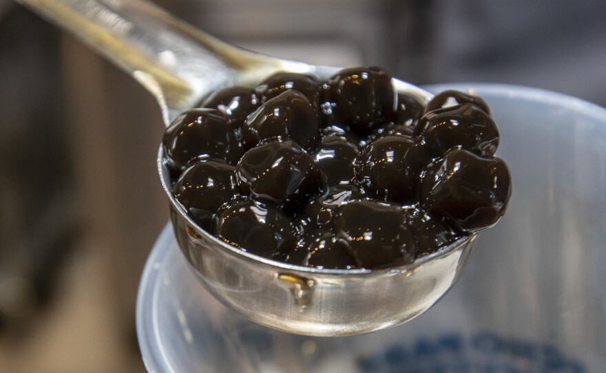 A lack of dockworkers at shipping ports and a shortage of drivers is creating a boba backlog in the U.S., according to a nationwide supplier of bubble tea products.