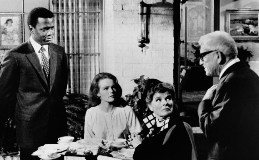 <p>In 1968, a year after the release of the film <em>Guess Who's Coming To Dinner,</em> a Gallup Poll revealed that just 20 percent of Americans thought it was OK for a white person to marry a black person. According to a recent 2011 Gallup Poll, 96 percent of African-Americans and 84 percent of whites accept the idea.</p>