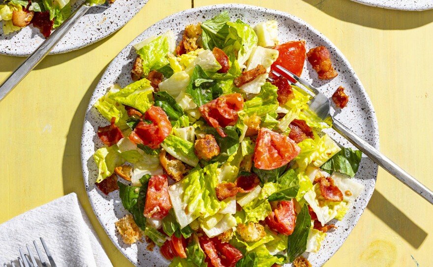 BLT Salad