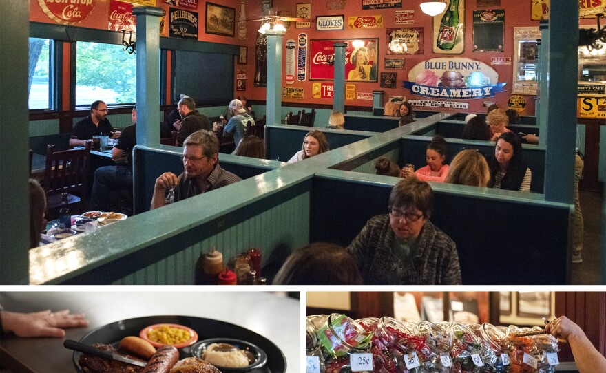 About 16,000 guests are served at Hickory Park each week. At one time, all the restaurant had to do to fill positions was post a notice on the university job board and stacks of applications poured in, Kopecky says. These days, the restaurant hires just about anyone who walks through the door.