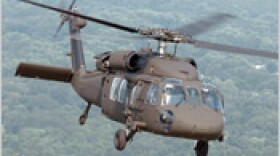 Sikorsky UH-60 'Black Hawk' helicopter