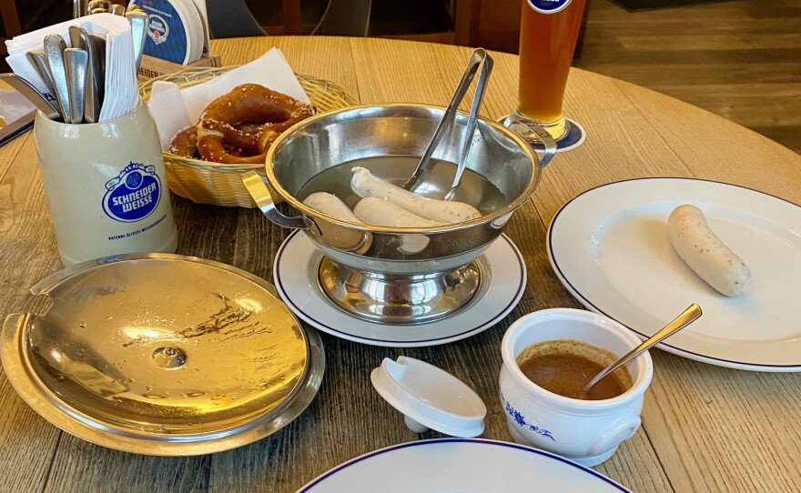 Bavarian breakfast that's meat and carb heavy — and not for the faint of heart.