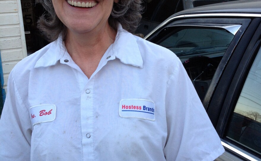 Pat Chambers recently went back to work at the Hostess bakery in Emporia, Kan.