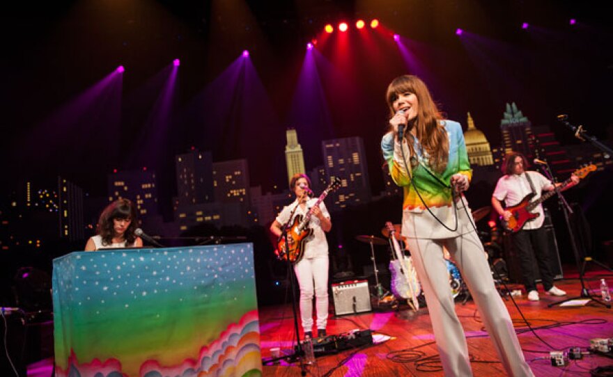 Former Rilo Kiley star Jenny Lewis performs songs from her LP "The Voyager."