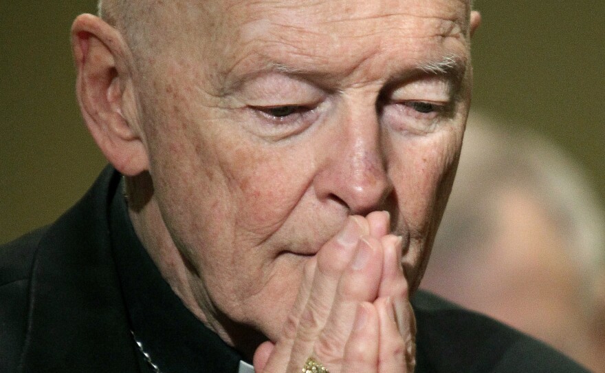 Theodore McCarrick, shown in 2011, has been accused of abusing minors and adults over a nearly 50-year clerical career.