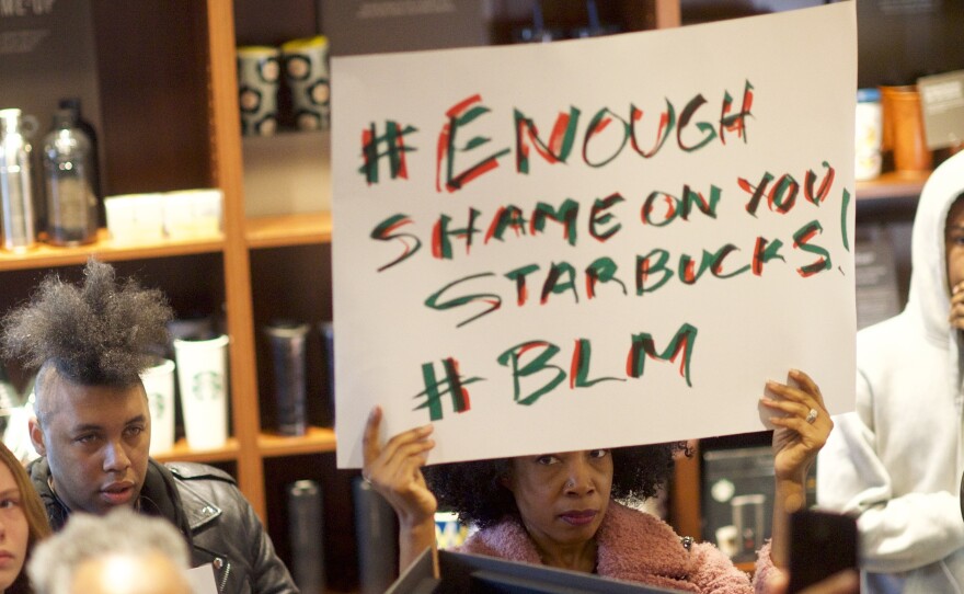The now infamous incident at a Starbucks in Philadelphia is far from isolated. Experts say it echoes a tragic past that excluded black people from public spaces.