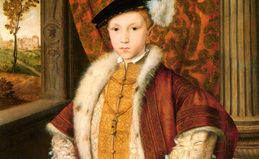 Edward VI of England.