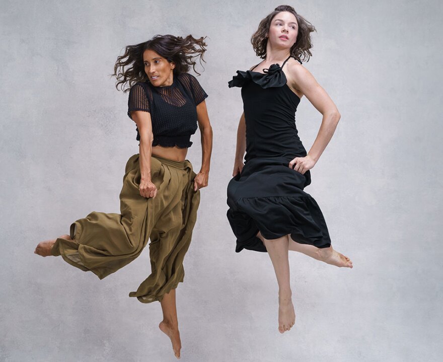 Dancers from Malashock Dance's forthcoming "Everyday Dances II" performance are shown in an undated photo.