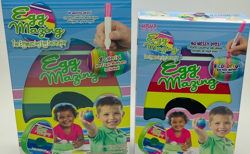 Texas toy company Hey Buddy Hey Pal has shrunk its packaging so more toys can fit into a single shipping container.