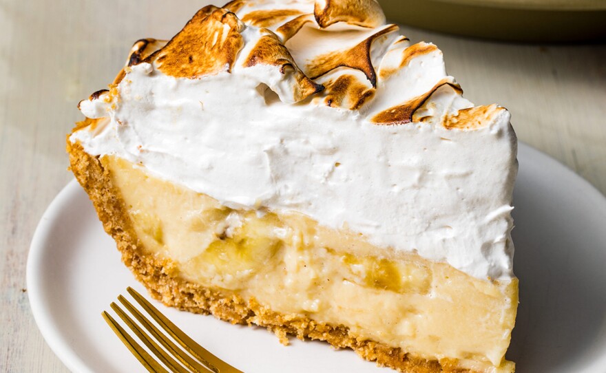 Banana Pudding Pie<br/>