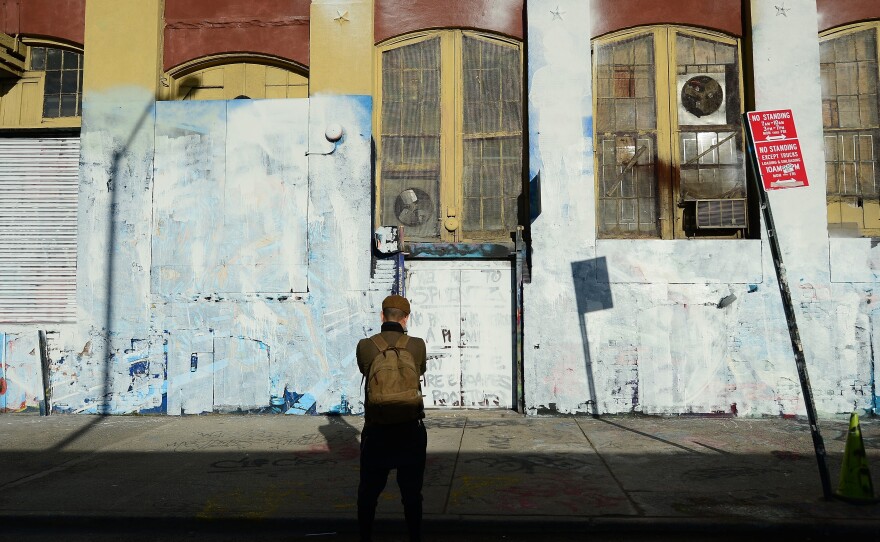 5Pointz is set to be demolished by the end of the year to make way for luxury apartments.