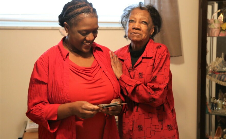 Reynolds feels bad she couldn't protect her mother, Lewis-Thorpe, from losing her house. She thinks the bank could have done more to alert her to the signs of financially risky behavior.