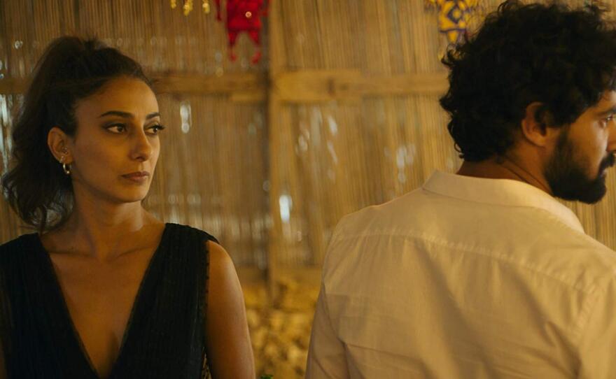 Najwa Najjar's Palestinian drama "Between Heaven and Earth" opens the San Diego Arab Film Festival on June 5. She describes the film as "a love story about divorce."