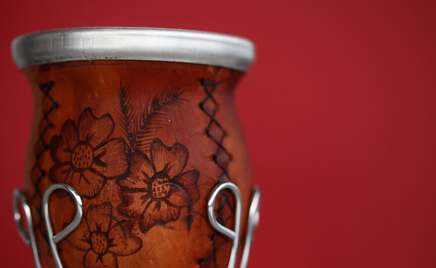 My yerba mate gourd.