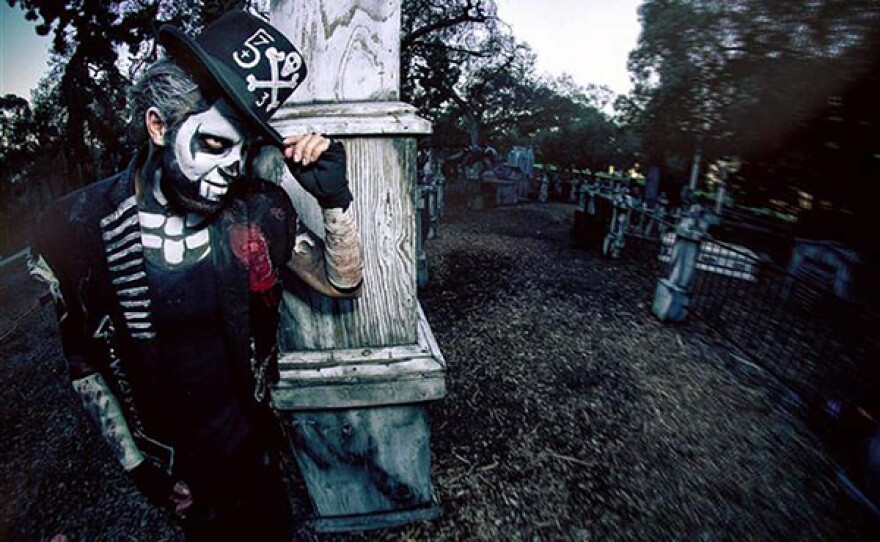 The Haunted Trail of Balboa Park