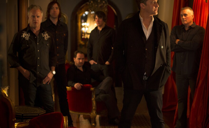 The Afghan Whigs' new album, <em>Do to the Beast</em>, comes out April 15.