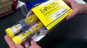 Mylan lobbied state legislatures for laws that require schools to stock EpiPens.