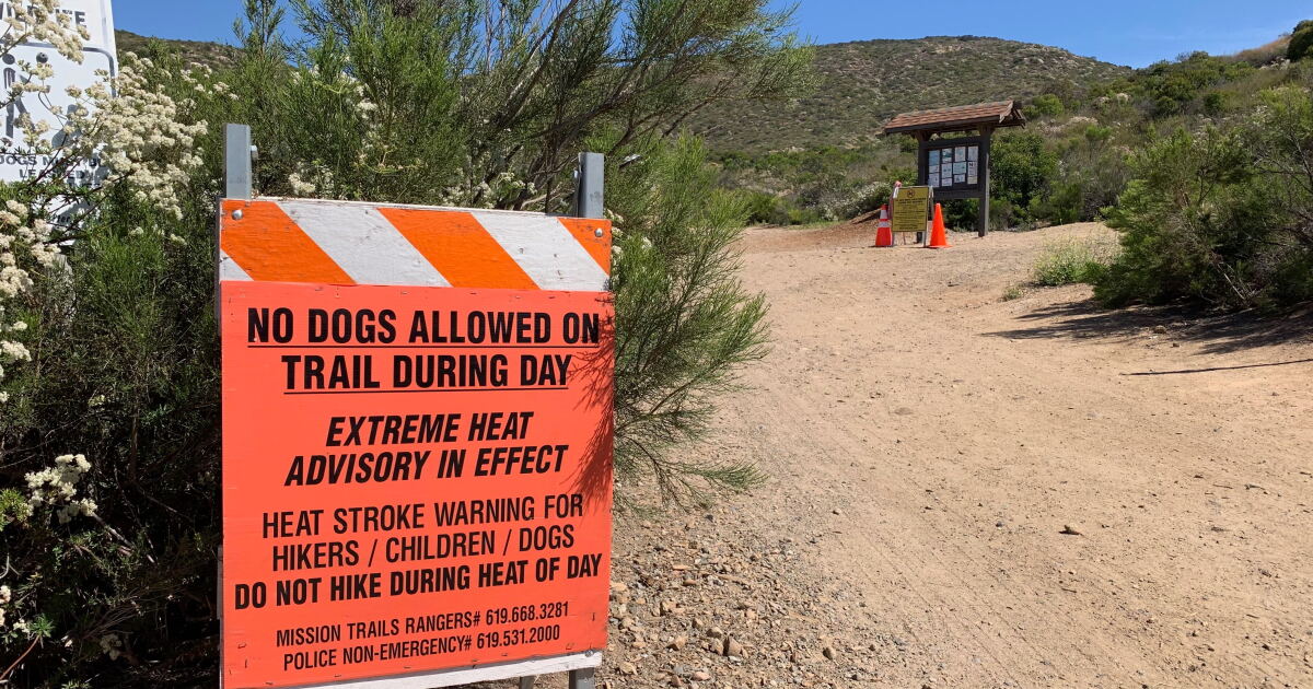 Excessive heat warning issued for parts of San Diego County | KPBS ...