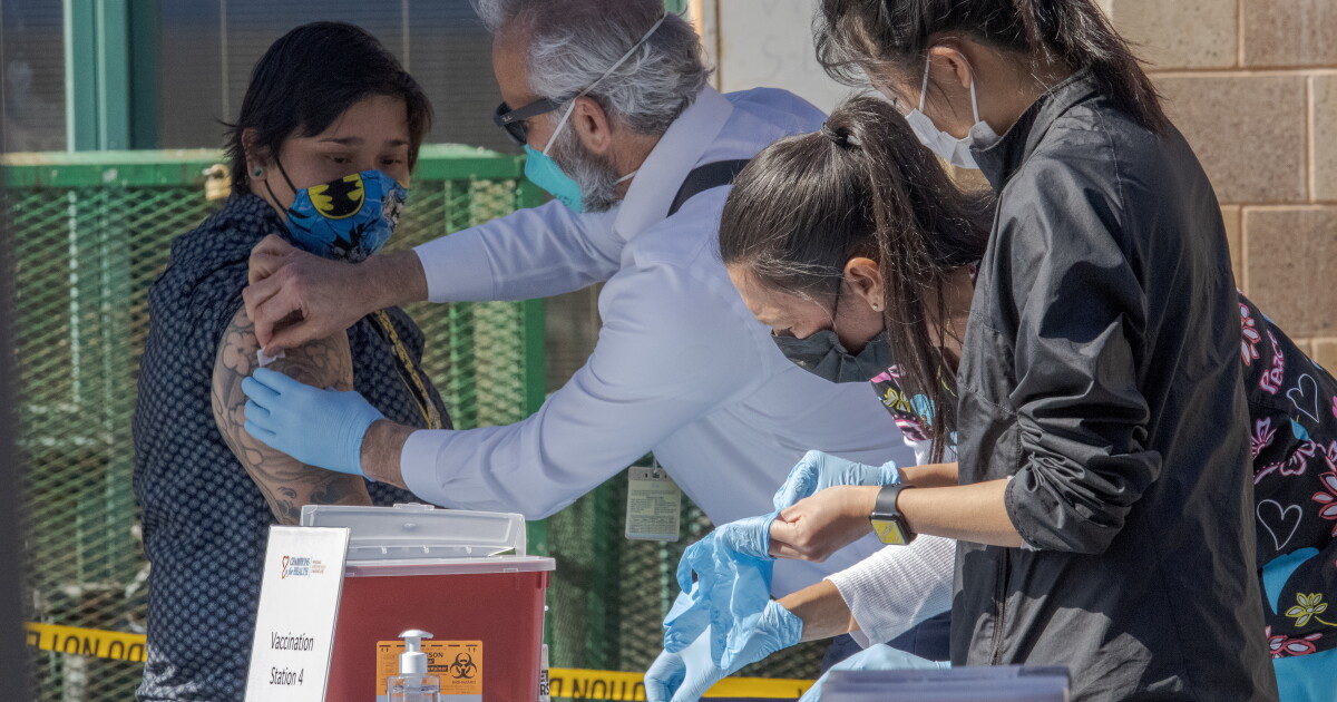 People 16 And Older Can Now Get COVID-19 Vaccines In San Diego County