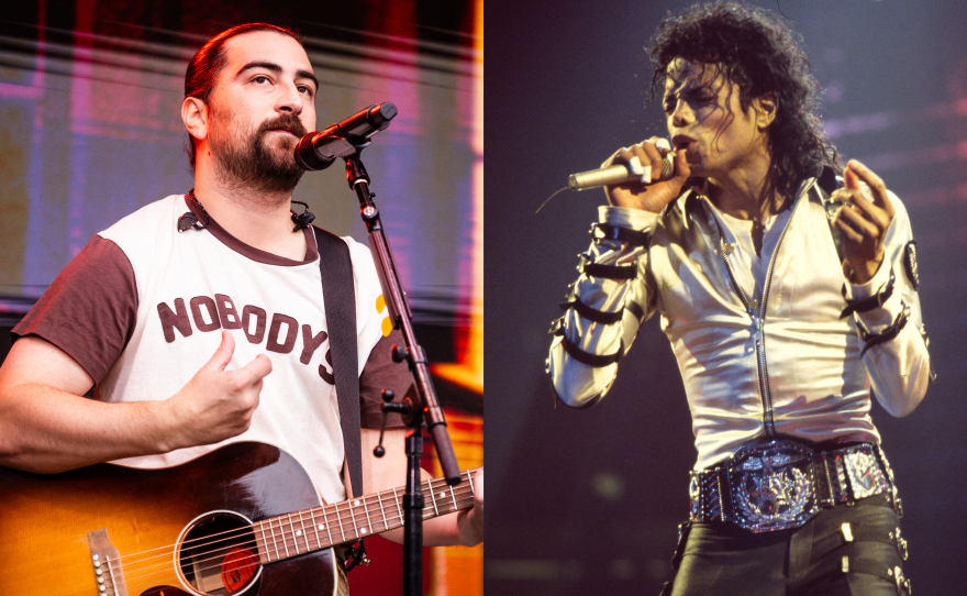 Noah Kahan and the late Michael Jackson each find success this week on the Billboard charts.