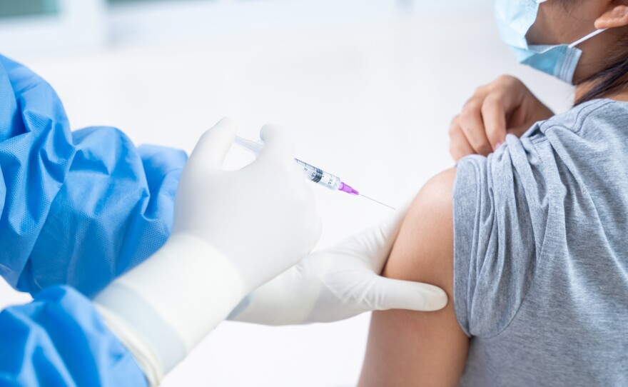 West Virginia Wesleyan College says that about 90% of faculty and staff and "a large percentage of students" have already been vaccinated.