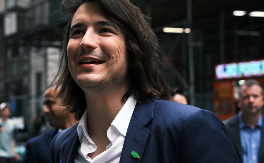 Robinhood CEO Vlad Tenev took responsibility after the company announced it was cutting 23% of its workforce.