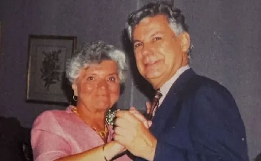 Barbara Keating, shown with her husband William, was a passenger on American Airlines Flight 11. She died on 9/11 when terrorists crashed the plane into the World Trade Center. Her remains were identified last year and on Friday she'll be laid to rest.