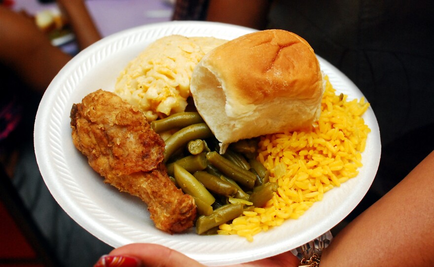 As a new documentary shows, a plate of soul food is loaded with questions about history, identity and health.