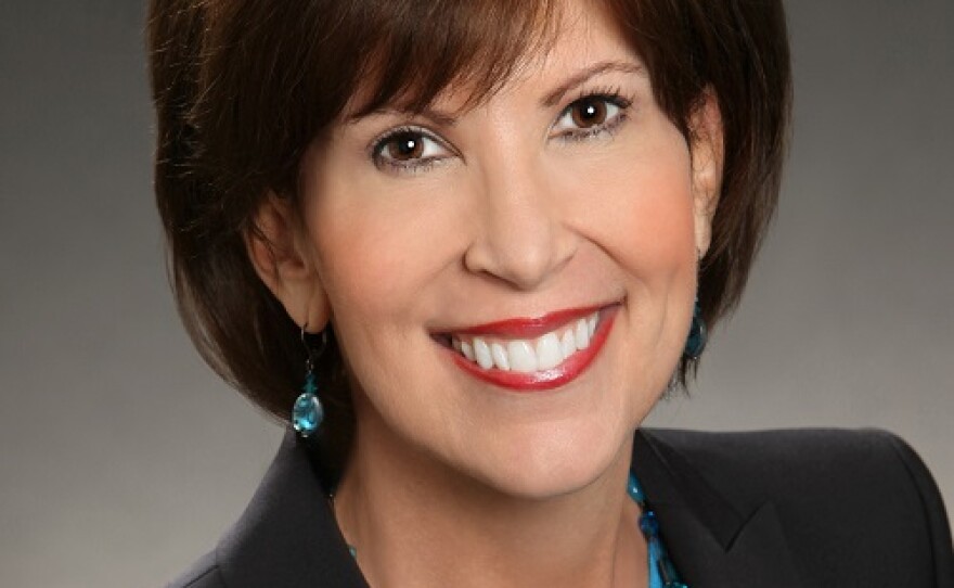 Kris Mitchell in this undated photo released by the San Diego Mayor's Office Jan. 22, 2018, announcing her appointment as the city's chief operating officer.