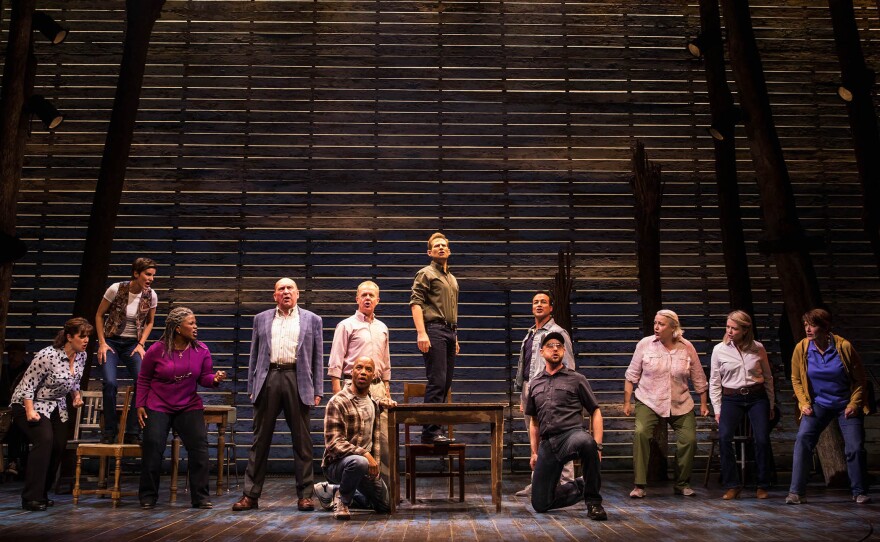 "Come From Away," which had its world premiere at La Jolla Playhouse in May 2015, received seven Tony Award nominations including one for artistic director Christopher Ashley.