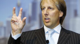 Rod Beckstrom, CEO of the Internet Corporation for Assigned Names and Numbers, speaks at an ICANN meeting in Sydney in June. He says the shift to internationalized domain names is one of the biggest changes to the Internet in the past 40 years.