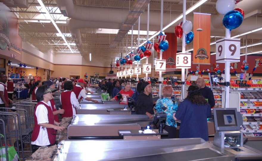Military commissary in Virginia.