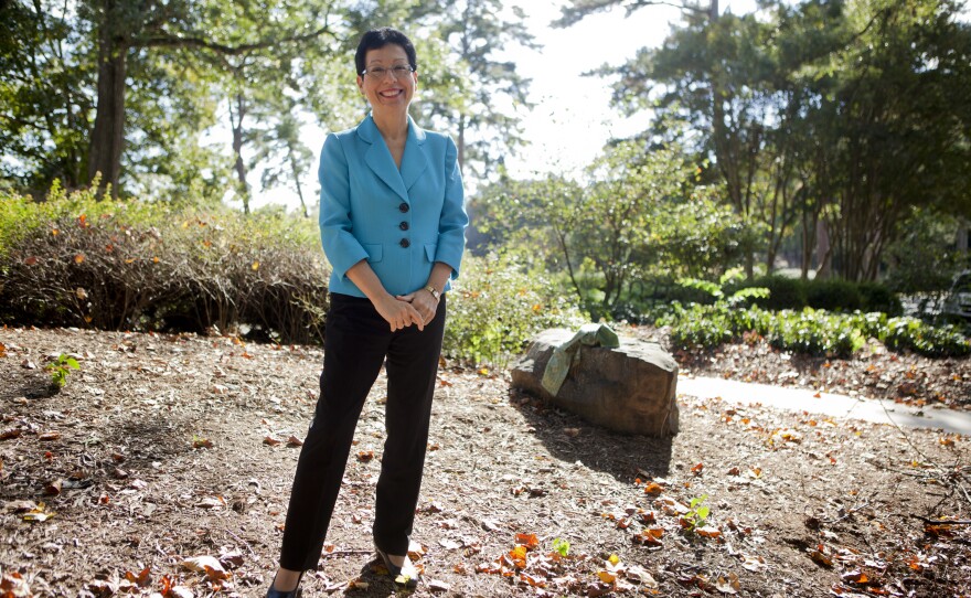 Deborah Aguiar-Velez is a chemical engineer by trade and CEO of Sistemas Corp., a technology consulting company she founded in 1983. Aguiar-Velez was raised in Puerto Rico and moved to the United States in 1978. She settled in Charlotte, N.C., after 2006, after almost 30 years in Georgia.