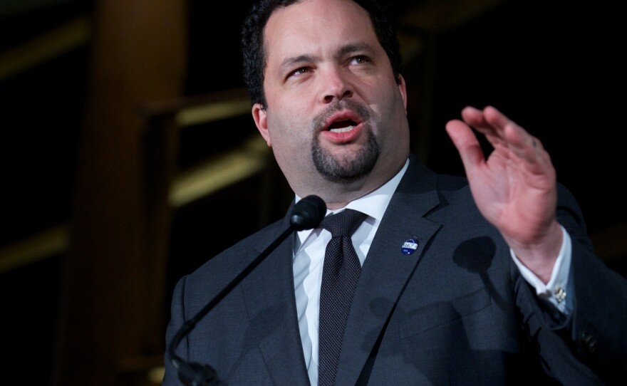 Benjamin Jealous, president and CEO of the NAACP, speaking in Washington, D.C., in January.