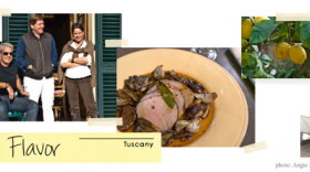 A photo collage from the episode "Big Flavor." 
