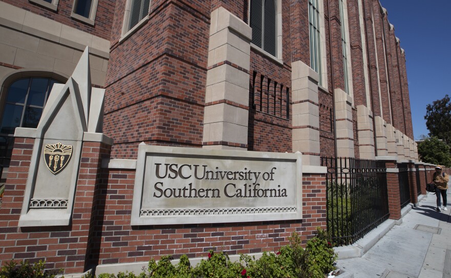 In the wake of the college admissions scandal that has ensnared a slew of wealthy parents, college coaches and others in the world of academia, USC has placed a hold on the accounts of students allegedly connected to the scheme.