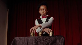 Faithe Herman as Jasmine in "The Flourish.”