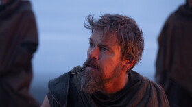 Matt Damon as Odysseus.