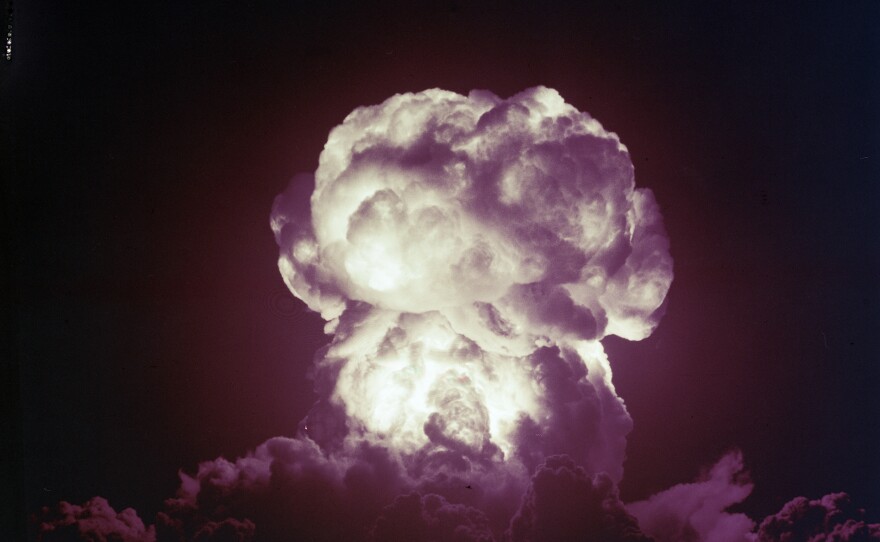 May 19, 1953: The “Harry” test is conducted. Due to an unexpected change in the wind, “Harry” caused the highest amount of radioactive fallout of any test in the United States, contaminating the city of St. George, Utah. The test was later called “Dirty Harry.”