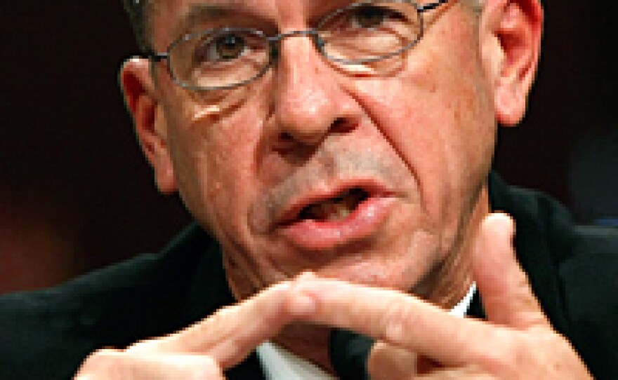 President Bush's nominee for the chairman of the Joint Chiefs of Staff, Navy Adm. Michael Mullen, was chosen to replace Marine Corps Gen. Peter Pace as the nation's top military officer and the senior military adviser to the president.
