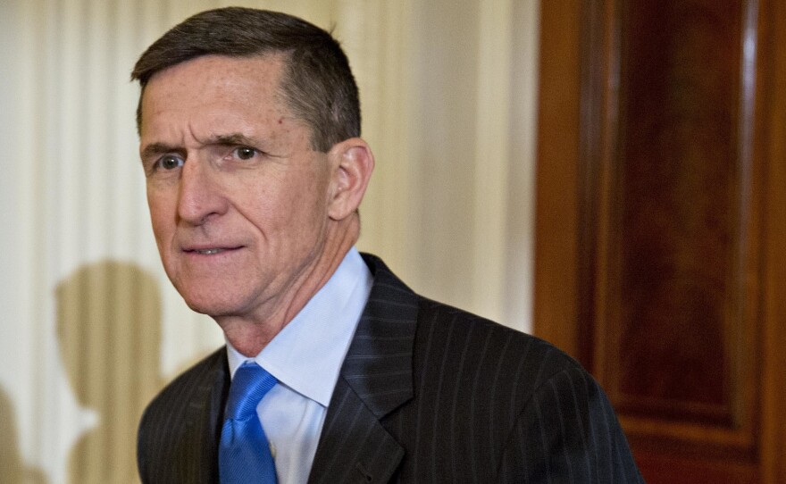 Former national security adviser Mike Flynn has been cooperating with prosecutors after pleading guilty to lying to the FBI. He could be sentenced by late October.