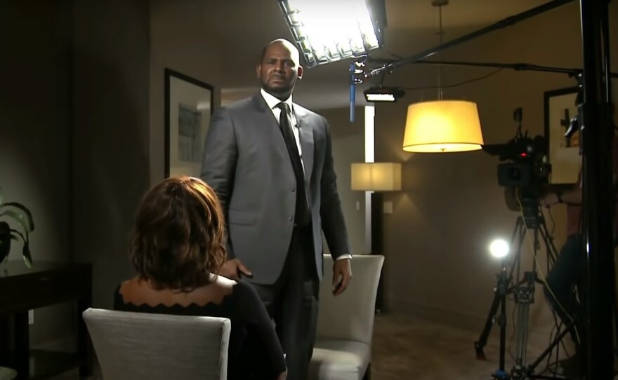 On CBS, An Indicted R. Kelly Literally Screams His Innocence | KPBS Public Media