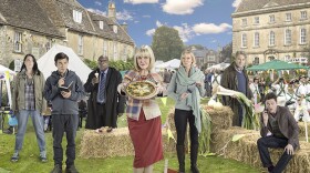Ashley Jensen as Agatha Raisin, a high-flying London PR executive fulfills a life-long dream of retiring to a small village in the Cotswolds. Along the way, Agatha discovers that she has talent for crime-solving, but her new life is not the quiet country idyll she imagined. Based on the best-selling novels by M.C. Beaton.