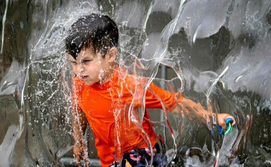 Kids can be more vulnerable to heat-related illness, and it takes them longer to acclimatize to sudden hot weather.