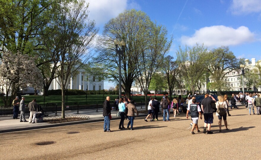 After the Oklahoma City bombing, President Clinton announced the closure of Pennsylvania Avenue in front of the White House. It remains closed to cars today.